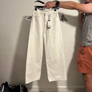 Tags on. Ordered online and it wasn’t my size